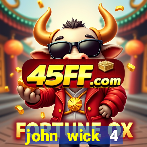john wick 4 dublado torrent